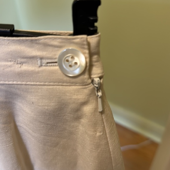 Linen/Silk skirt - Picture 5 of 6